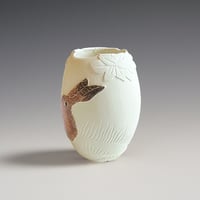 Image 3 of Hare sgraffito open form 