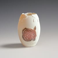 Image 1 of Fawn sgraffito open form