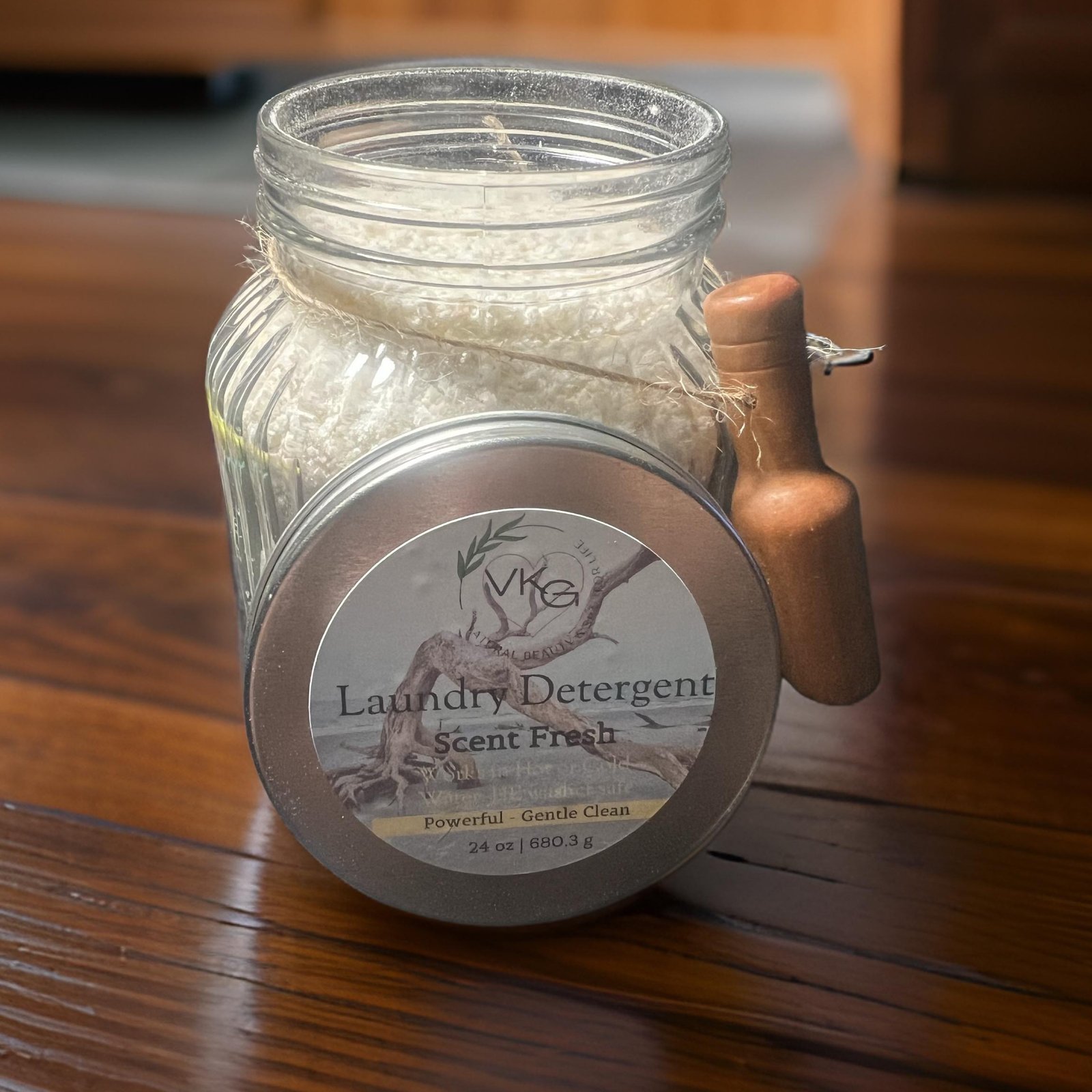 Natural Laundry Detergent | VKGsoap