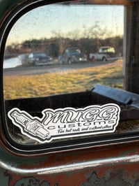 Mugg Customs Sticker