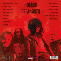 Image 2 of The Mobile Mob Freakshow  "Horror Freakshow" LP