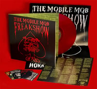 Image 3 of The Mobile Mob Freakshow  "Horror Freakshow" LP