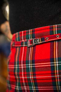 Image 1 of Gonna pencil tartan