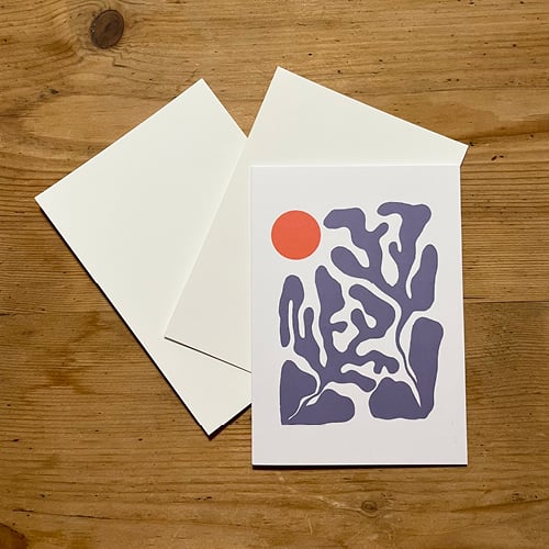 Carte postale - Fleur sauvage