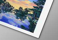 Image 2 of Kasumiga-ike (giclee print, A4)