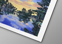Image 2 of Kasumiga-ike (giclee print, A3)