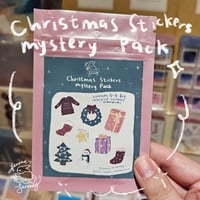 Image 1 of Christmas Stickers Mystery Pack