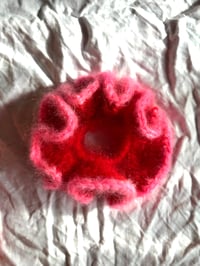 Scrunchie Red & Pink