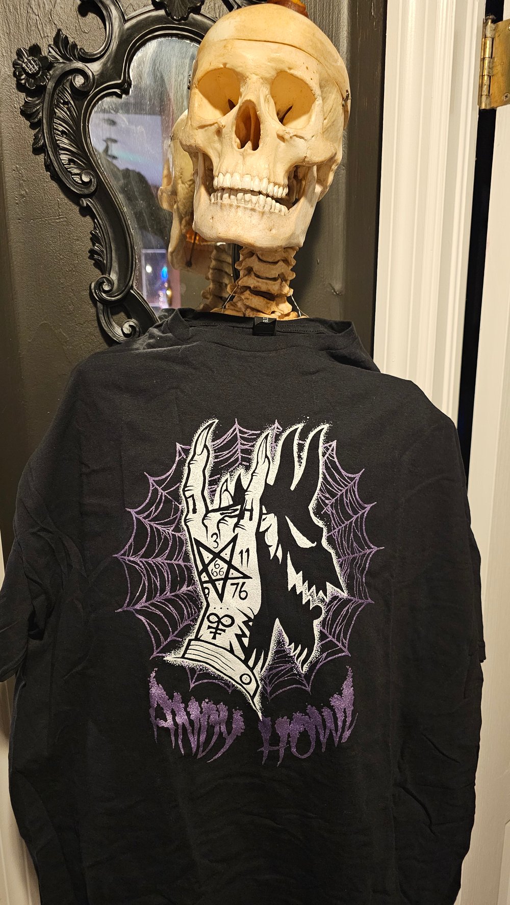 Image of Andy Howl - shadow puppet tee