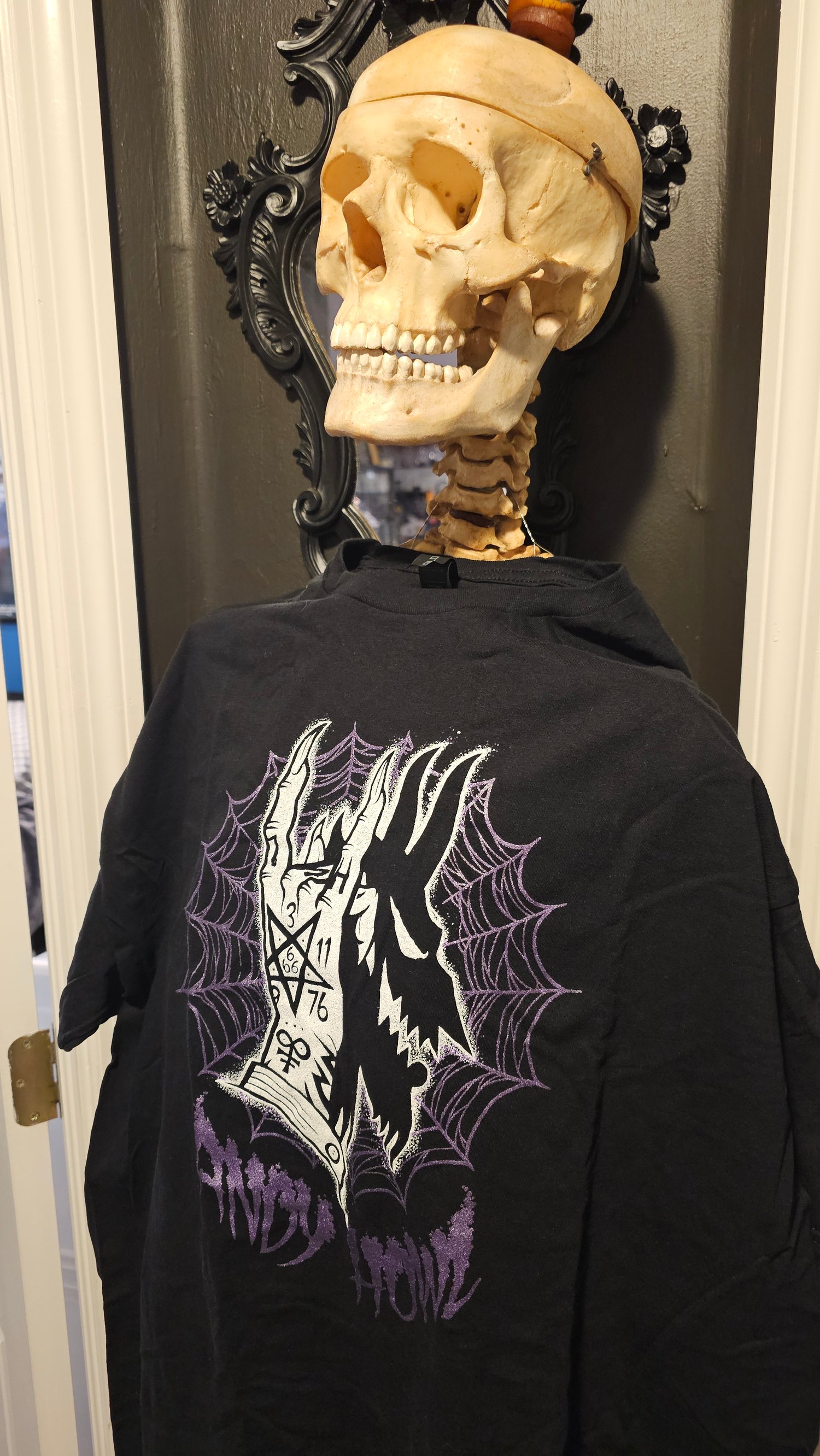 Image of Andy Howl - shadow puppet tee