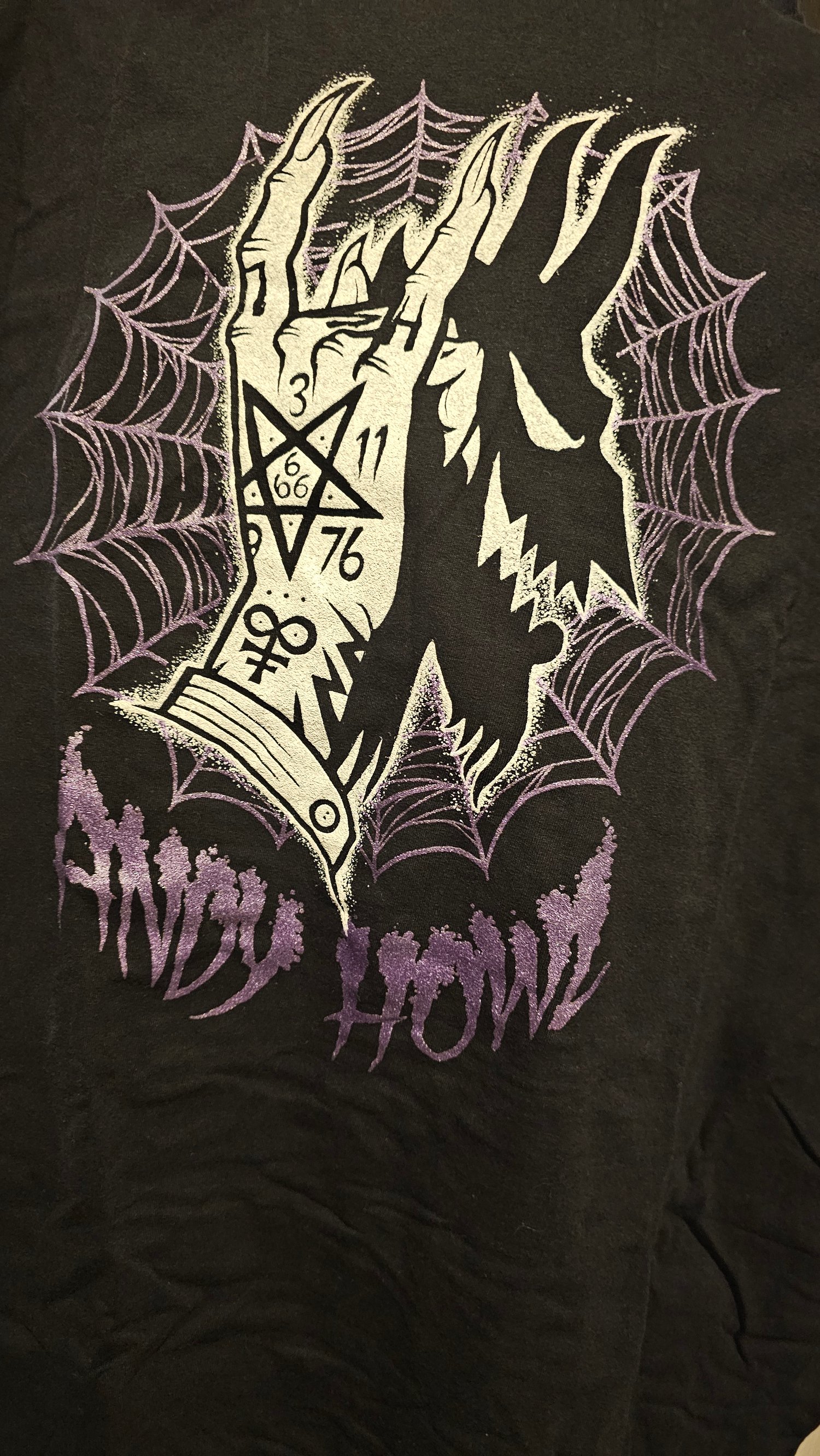 Image of Andy Howl - shadow puppet tee