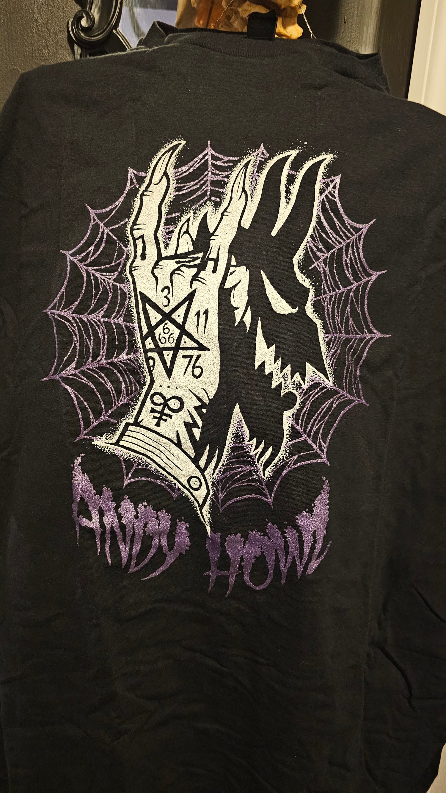 Image of Andy Howl - shadow puppet tee