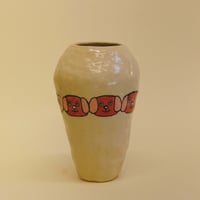 Image 1 of 'Ruby' vase