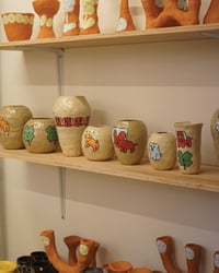 Image 3 of 'Ruby' vase