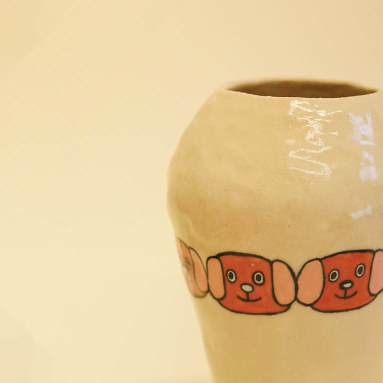 'Ruby' vase Image 2