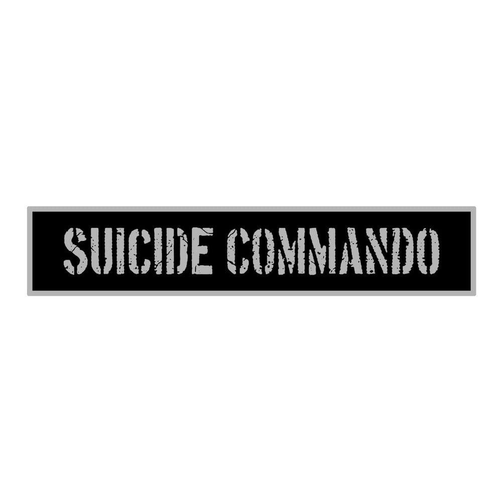 Image of Pin Typo SUICIDE COMMANDO