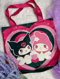 Image 3 of Full Print Sanrio Totebags