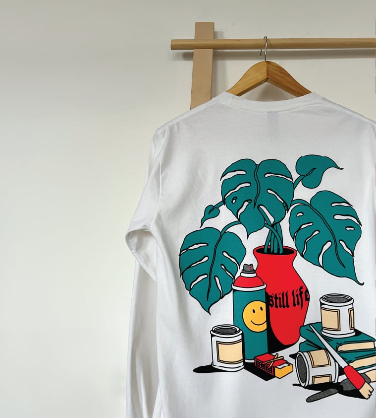 Image of Still life - Long sleeve t-shirt 