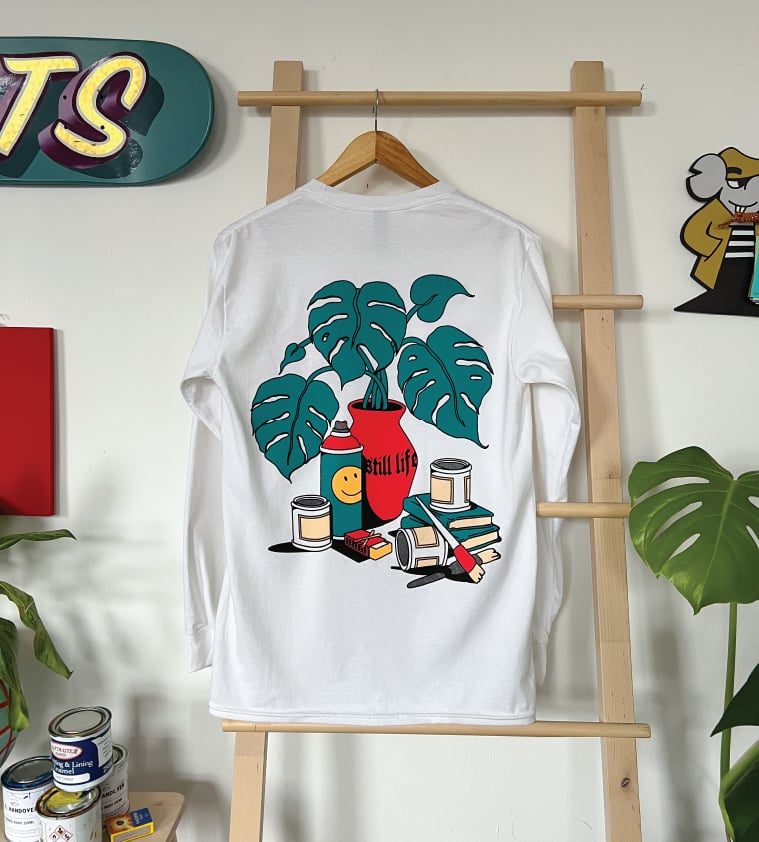 Image of Still life - Long sleeve t-shirt 