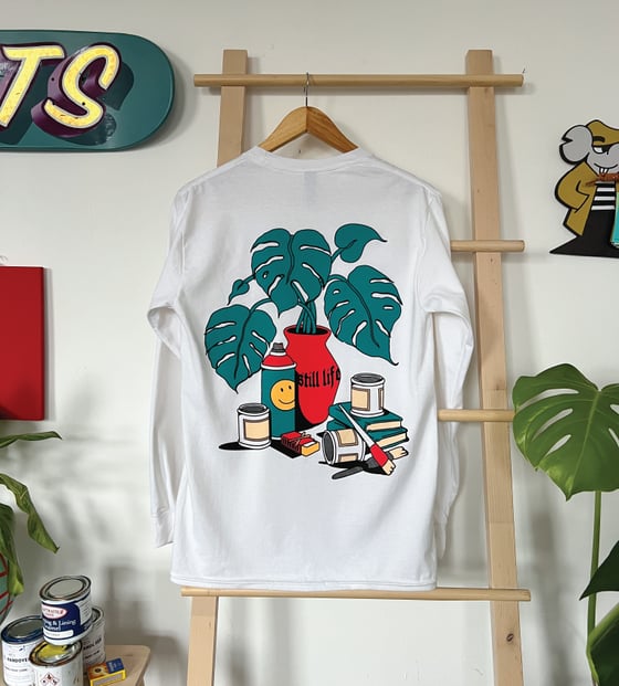 Image of Still life - Long sleeve t-shirt 