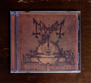 Image of Mayhem "Esoteric Warfare" CD