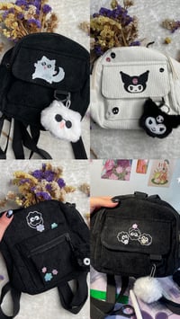 Image 1 of Susuwatari/Kuromi/Gojo Backpacks