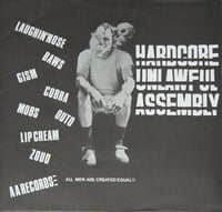 VARIOUS Hardcore Unlawful Assembly LP