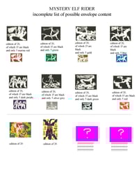 Image 2 of MYSTERY ELF RIDER TRIPLE PACK