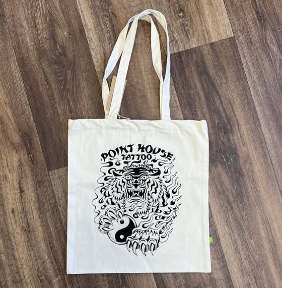 Image of Tiger style tote
