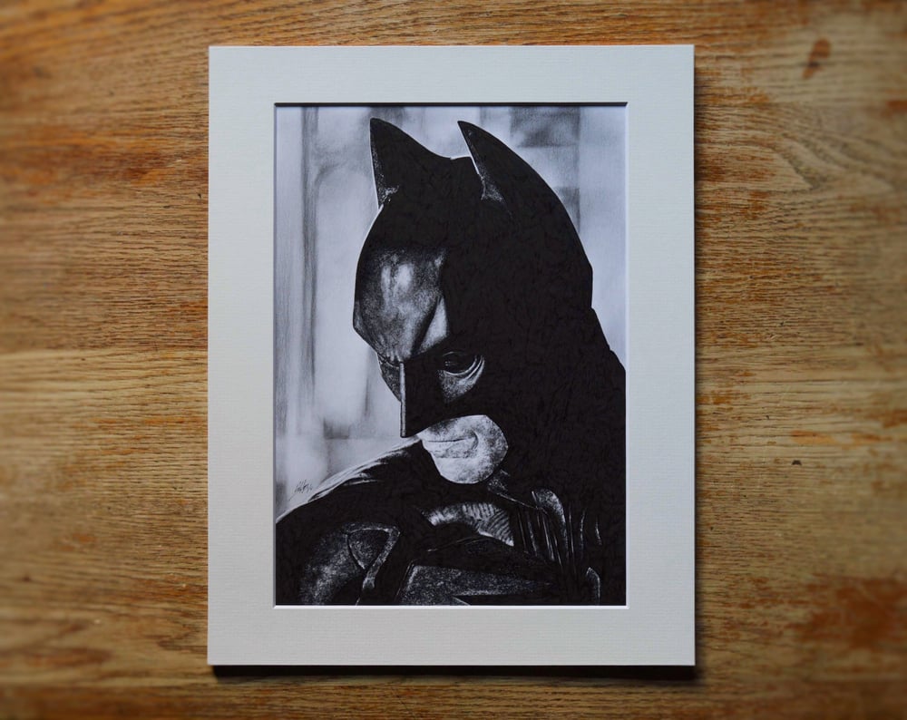 The Dark Knight - (Original Drawing) - SOLD!!