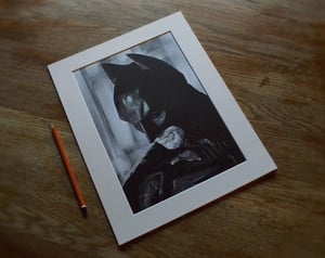 The Dark Knight - (Original Drawing) - SOLD!!