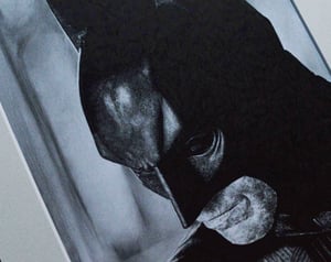 The Dark Knight - (Original Drawing) - SOLD!!