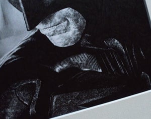 The Dark Knight - (Original Drawing) - SOLD!!