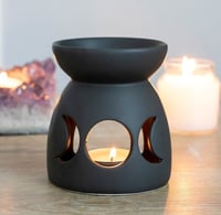 Image 3 of Black Wax/Oil Burners