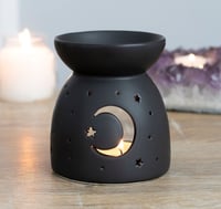 Image 1 of Black Wax/Oil Burners
