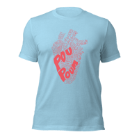 Pou Poum Pink Logo Tee