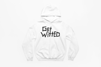 Image 1 of Get Witted Hoodie(Heat Transfer Vinyl)