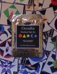 Sticker Set #2 - FOIL PACK