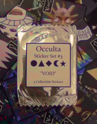 Sticker Set #3 - FOIL PACK