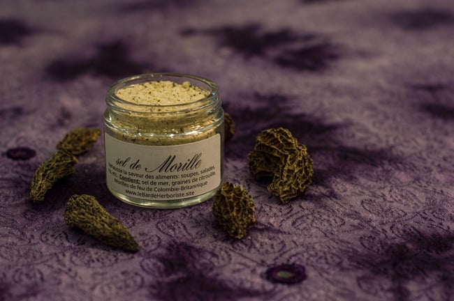 Sel de Morilles de Feu