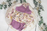 Image 1 of Newborn Floral Dress