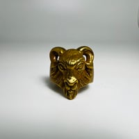 Image 1 of SIZE: 12.5 BEAST RING