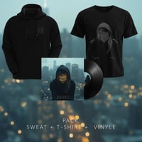 PACK SWEAT CAPUCHE + T-SHIRT + VINYLE "RADIANCE"