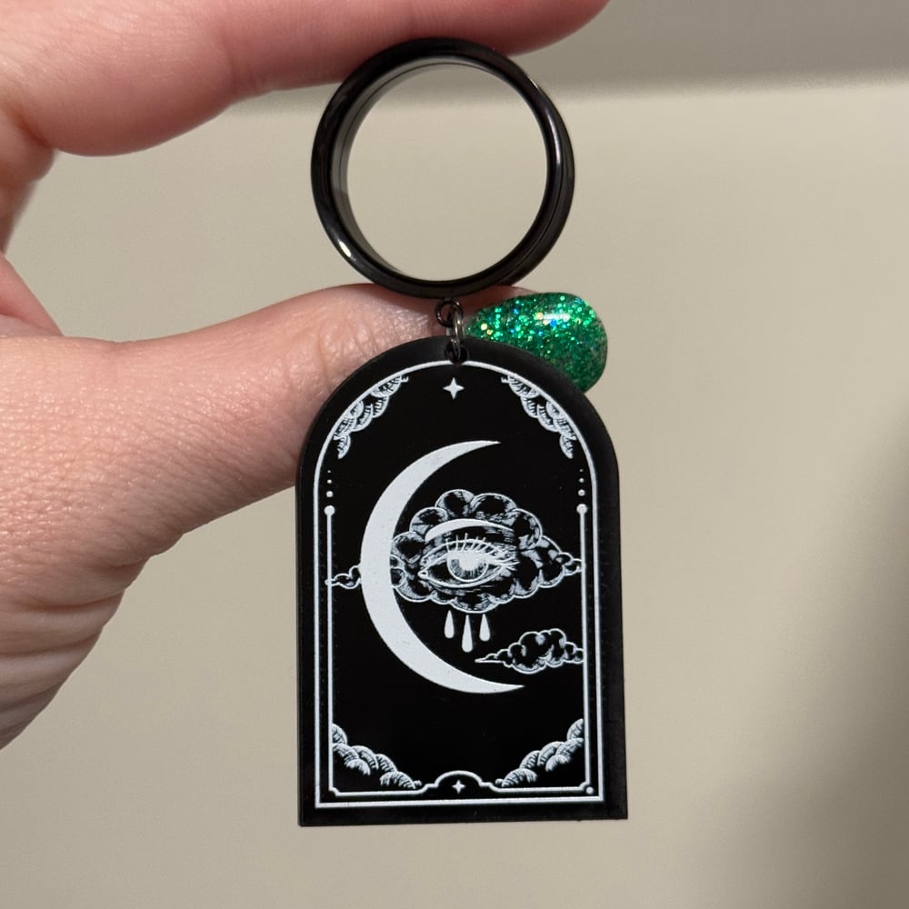 Image of Moon Eye Arch Dangles (sizes 4g-2")