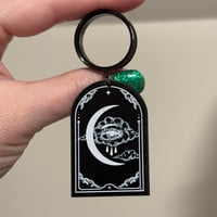 Moon Eye Arch Dangles (sizes 4g-2")