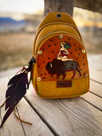 Image 1 of Buffalo Circus Mini Sling Backpack