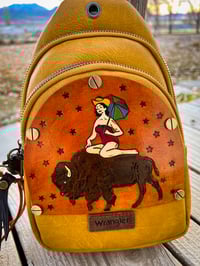 Image 2 of Buffalo Circus Mini Sling Backpack