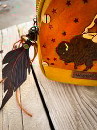 Image 4 of Buffalo Circus Mini Sling Backpack
