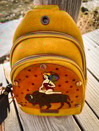 Image 5 of Buffalo Circus Mini Sling Backpack