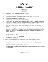 Image 2 of Standard Husqvarna Frame Kit 